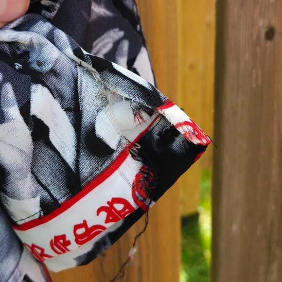 Dragonfly Clothing Co. Scarface Tony Montana Cuban Shirt Men's Size XL VTG - Picture 5 of 6